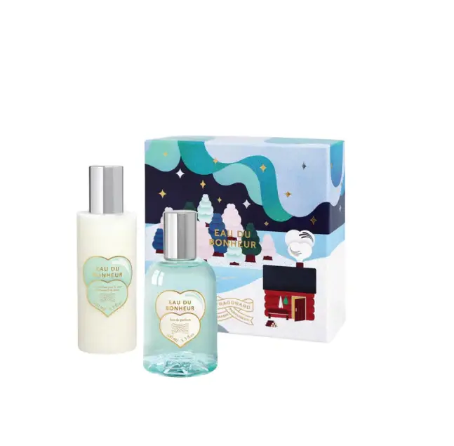 Fragonard Cofanetto Eau de Bonheur