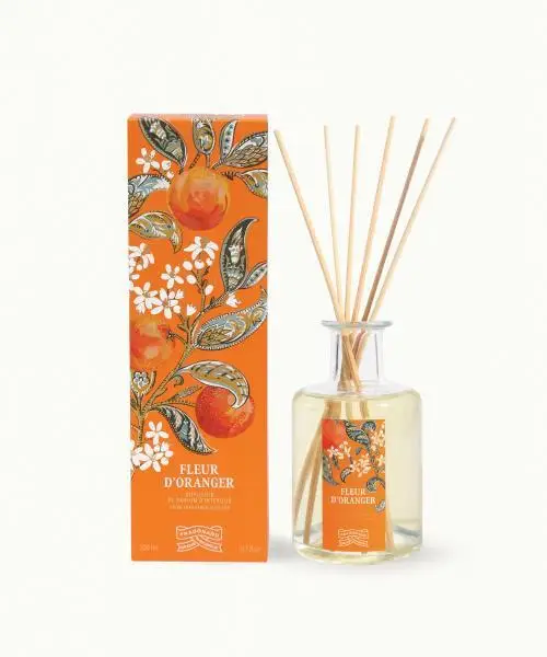 Fragonard Fleur d'Oranger Diffusore + 10 bastoncini 200ml