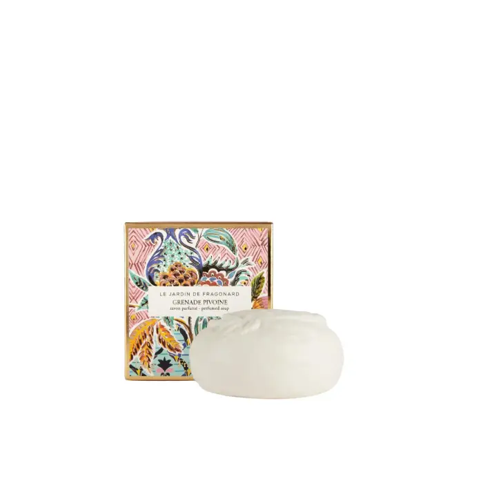 Fragonard Grenade Pivoine Savon Parfumé 150gr
