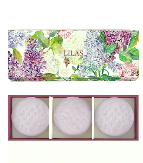 Fragonard Lilas 3 Soaps paper Box 3x75gr