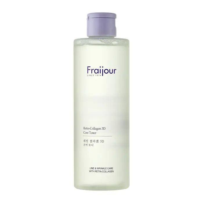 Fraijour Retin-Collagene 3D Core Tonico Idratante con Retinolo e Collagene 250ml
