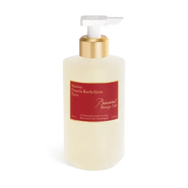 Francis kurkdjian Maison Baccarat Rouge 540 detergente corpo 350 ml