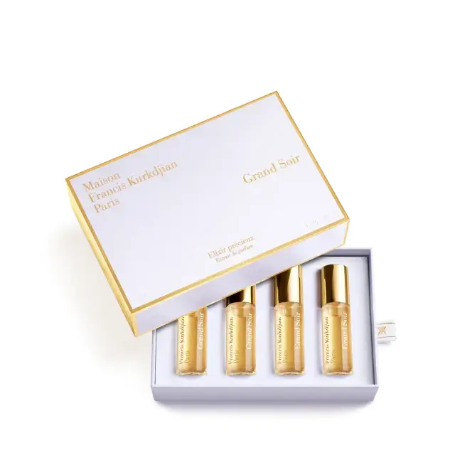 Francis kurkdjian Maison Grand Soir Elixir 4 X 4 ML PROFUMO IN OLIO