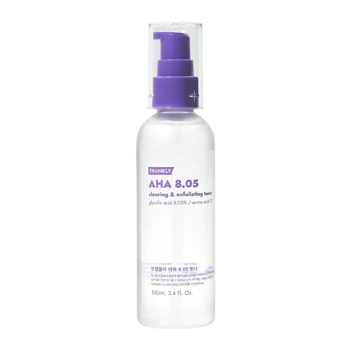 Frankly AHA 8 05 Clearing Tonico Esfoliante Acido Glicolico 8 05% 100ml