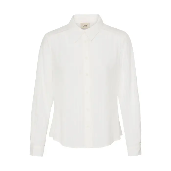 fransa Camicia da donna a maniche lunghe Paulana 1 Blanc