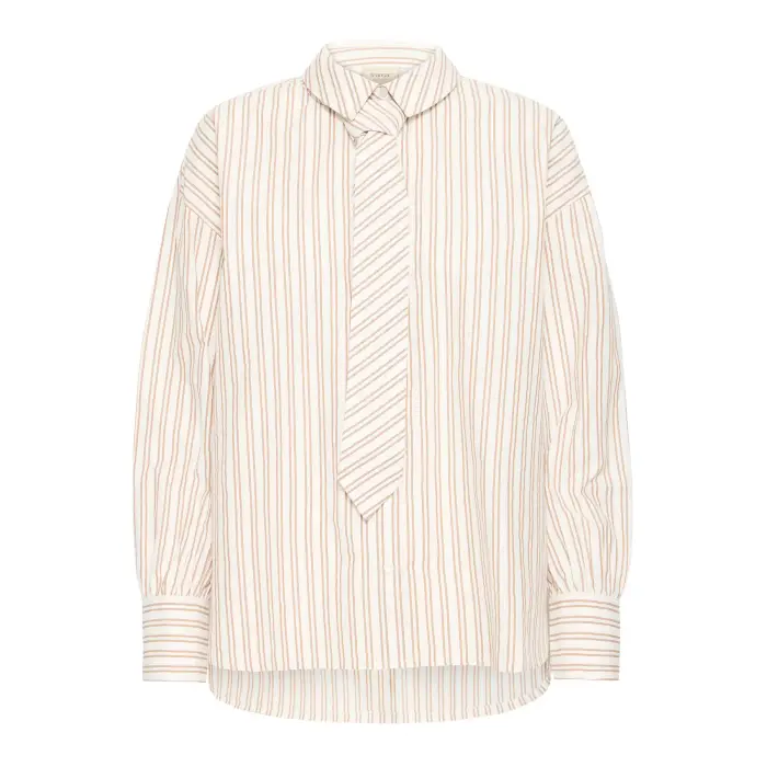 fransa Camicia da donna a maniche lunghe Zaba 1 Marron