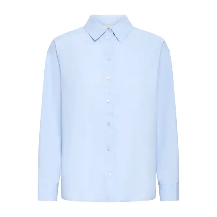 fransa Camicia da donna Simona Bleu