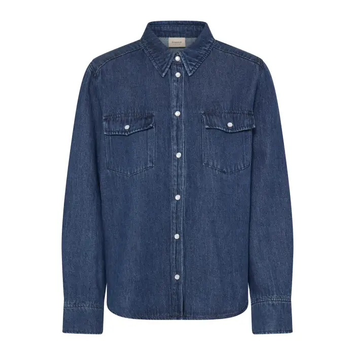 fransa Camicia da donna Sunna Bleu