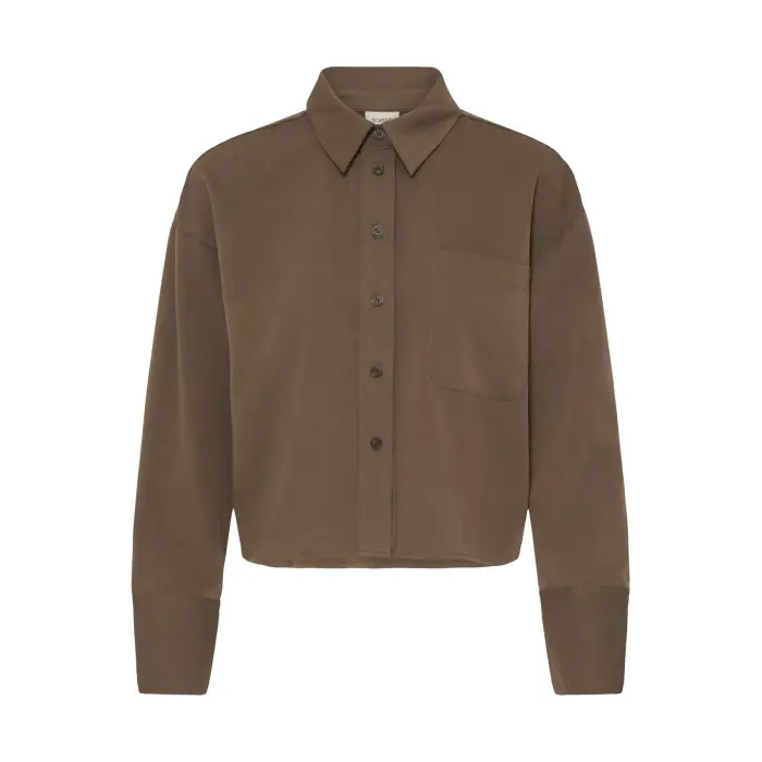 fransa Camicia da donna Veda Marron