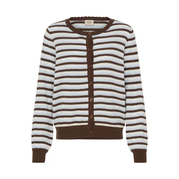 fransa Cardigan da donna Caia Marron