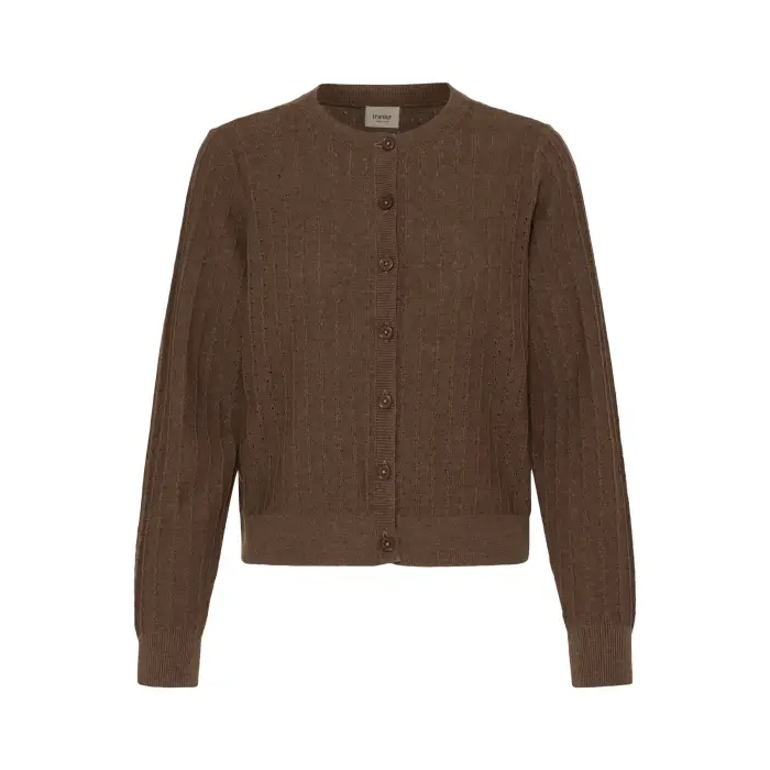fransa Cardigan da donna FRVanea 1 Marron