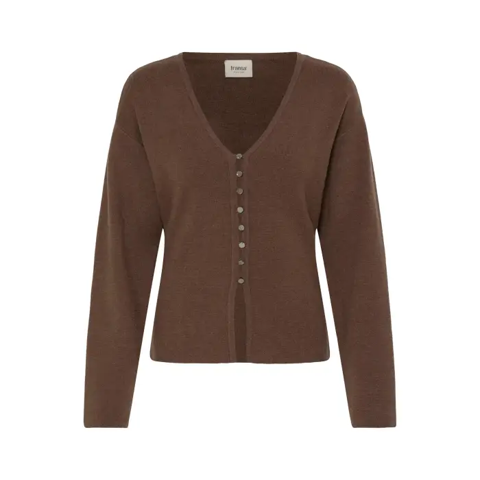 fransa Cardigan da donna Vera Marron