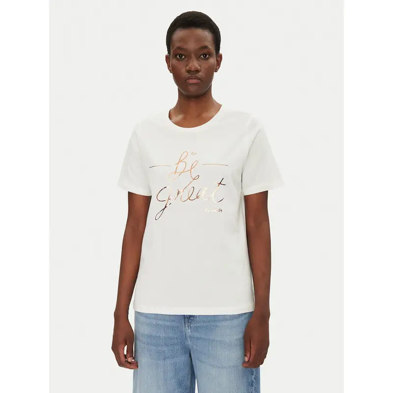 Fransa T-shirt Bianco 4064857