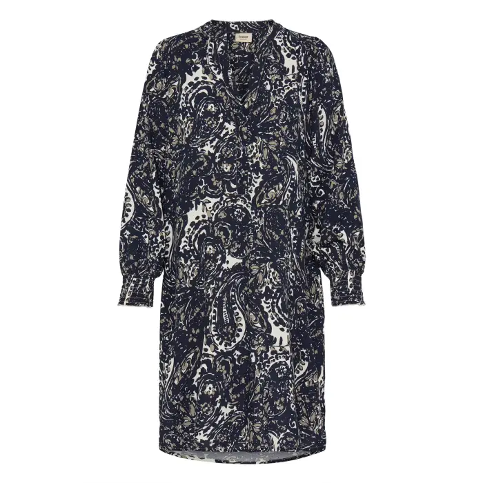 fransa Vestito da donna Flowa 1 Bleu
