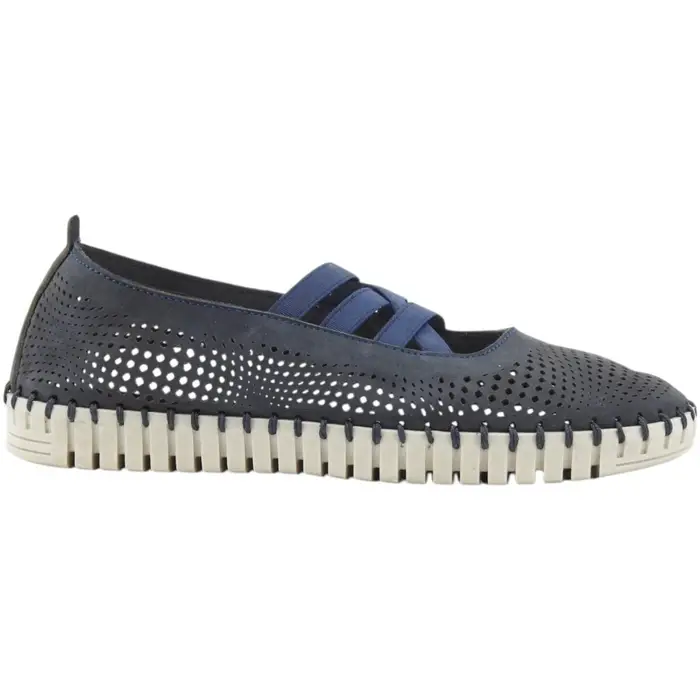 Frau Ballerine 52F2-PE26-BLU