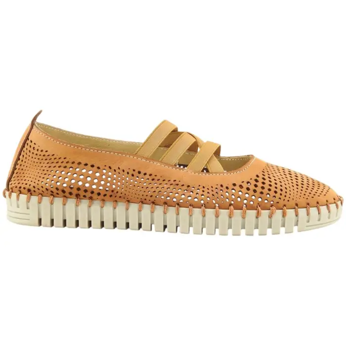 Frau Ballerine 52F2-PE26-CARA Marrone