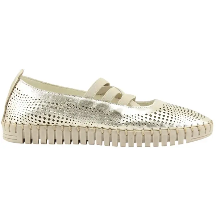 Frau Ballerine 52V2-PE26-PLAT Oro