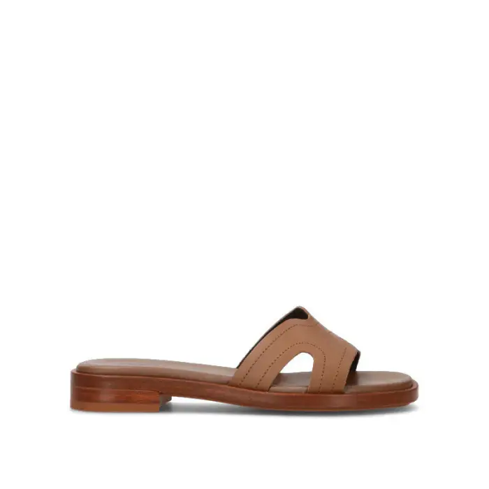 FRAU Ciabatta donna mou in pelle Vario
