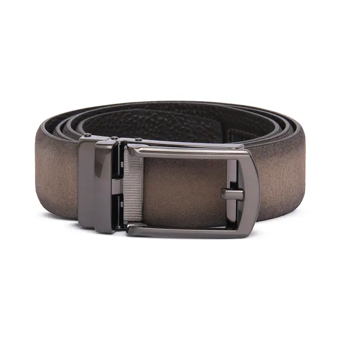 Frau Cintura SUEDE VISONE Marrone