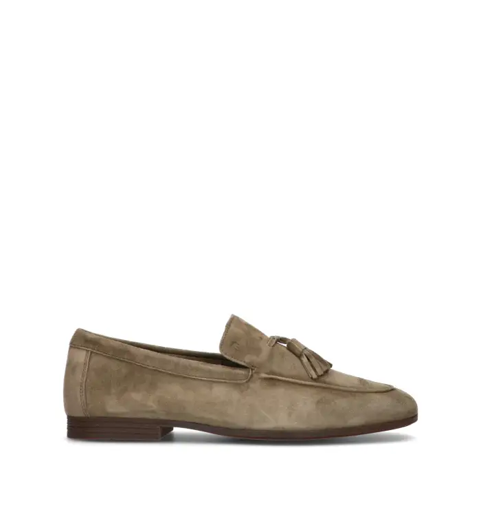 FRAU Mocassino uomo timo in suede Vario
