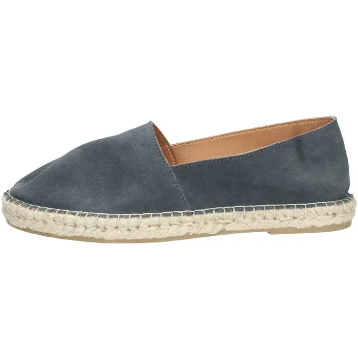 Frau Scarpe Espadrillas 18B1 Blu