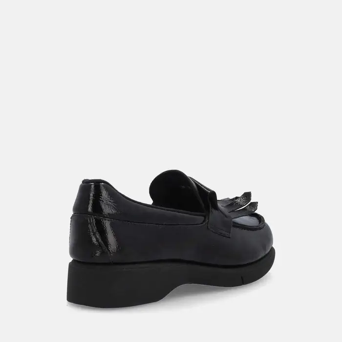 Frau Scarpe MOCASSINI Nero