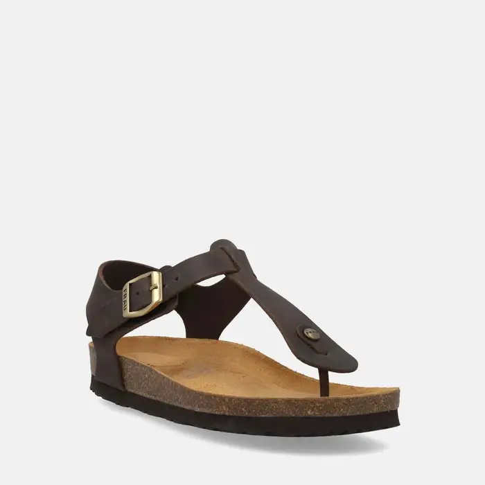 Frau Scarpe SANDALO INFRADITO Marrone