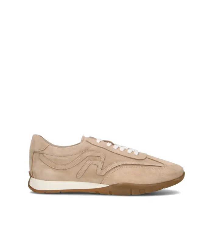 FRAU Sneaker donna beige in suede Vario