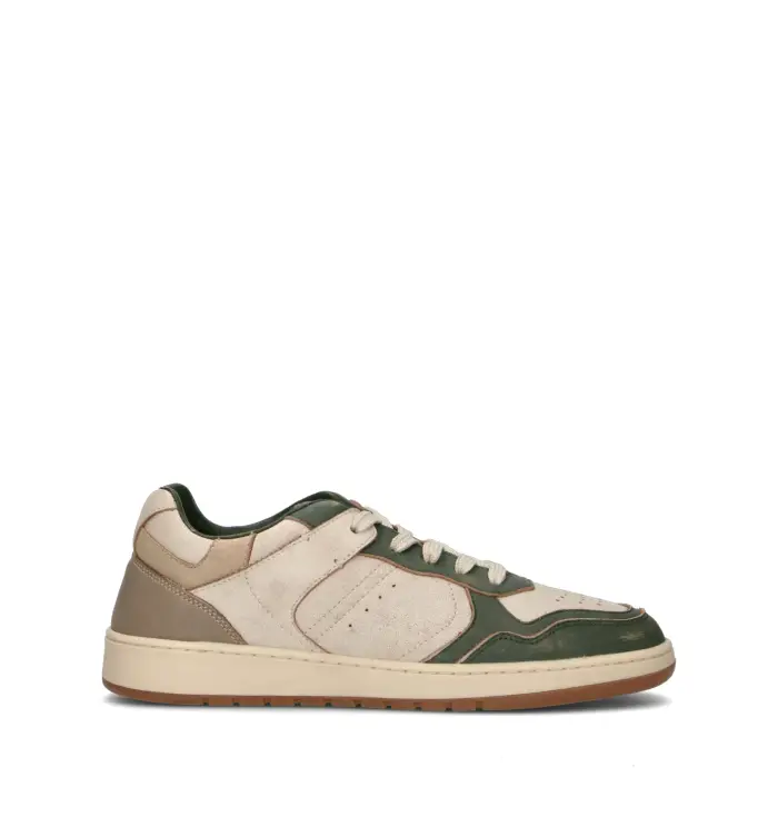 FRAU Sneaker uomo beige in pelle Vario