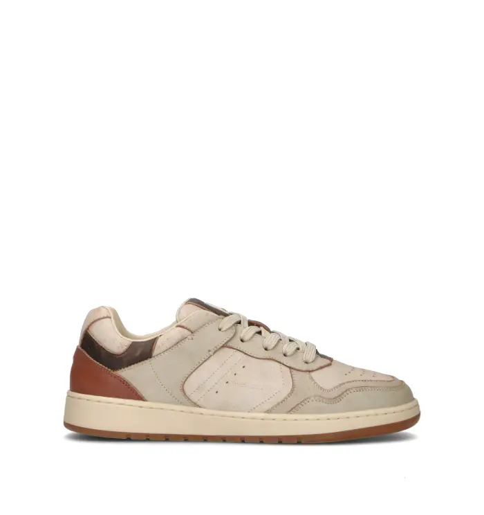 FRAU Sneaker uomo beige in pelle Vario