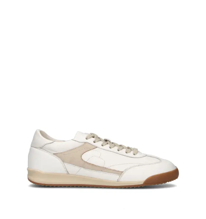 FRAU Sneaker uomo bianca in pelle Vario