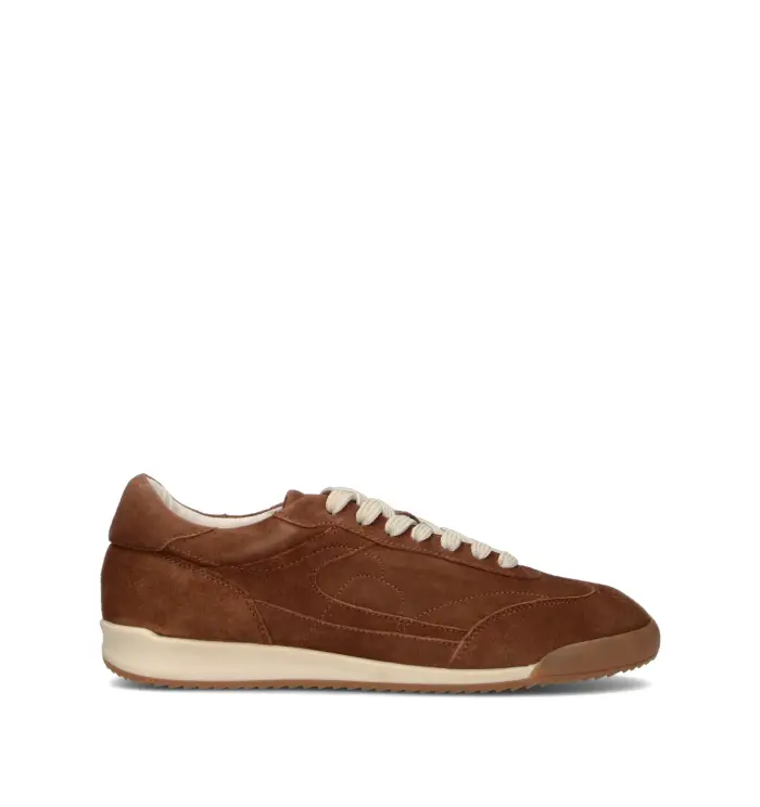 FRAU Sneaker uomo marrone in suede Vario