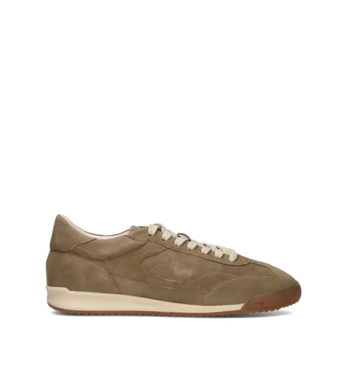 FRAU Sneaker uomo sabbia in suede Vario