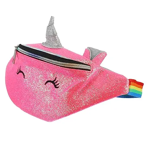 FRCOLOR 1 Borsetta Tracolla Creativa per Spalla per Ragazze Perfetta per Compleanni e Spaziosa e Confortevole per