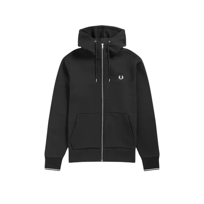 Fred Perry Felpa Noir