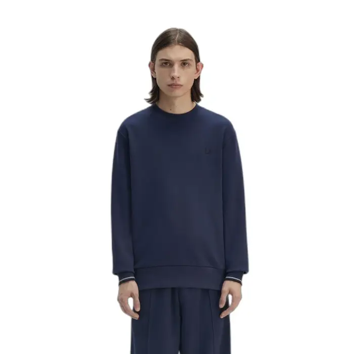 Fred Perry Felpa girocollo