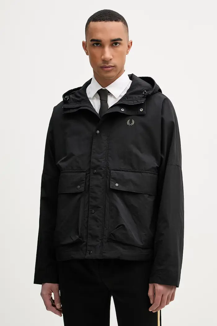 Fred Perry giacca da uomo Nero