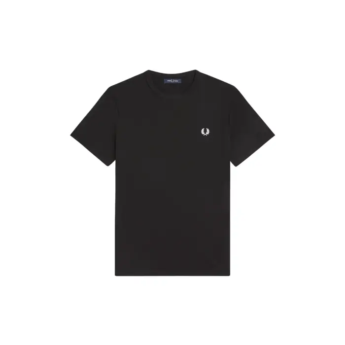 Fred Perry Maglietta Ringer Noir