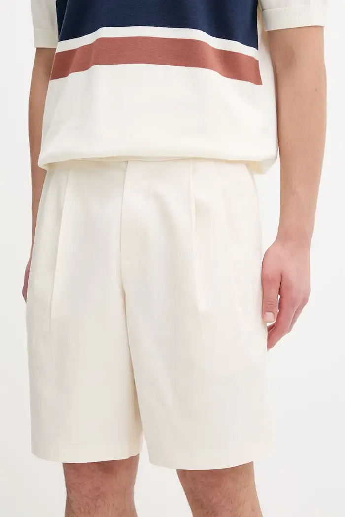 pantaloncini Beige