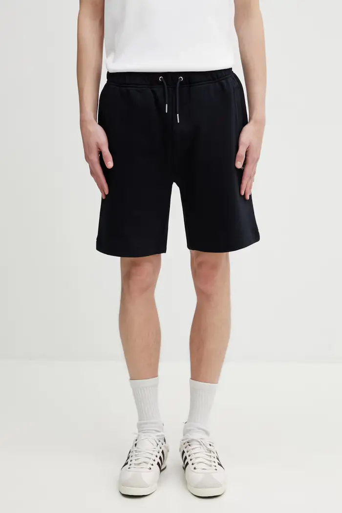 Fred Perry Pantaloncini da tuta da uomo in cotone Blu navy