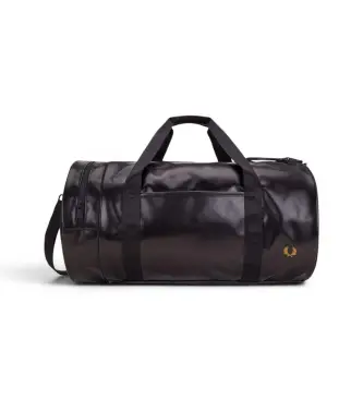 per uomo L9255 Borsa sportiva grande in diverse tonalità di nero (OSFA), Casual, Polister riciclato, Sostenibile