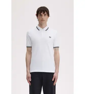 Fred Perry Polo Uomo Bianco 4311075
