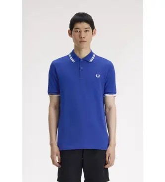 Fred Perry Polo Uomo Blu 4311282