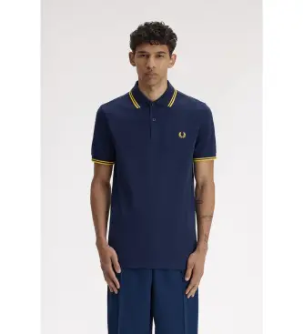 Fred Perry Polo Uomo Blu 4311278