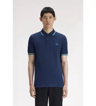 Fred Perry Polo Uomo Blu 4311279