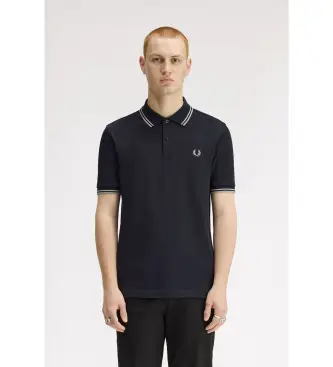 Fred Perry Polo Uomo Blu 4311283