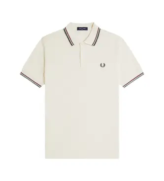 per uomo M3600 Polo Twin Tipped beige (XXL), Casual, Cotone, Manica corta