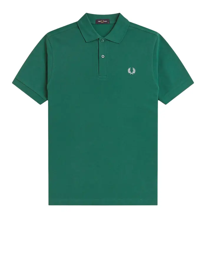 fred-perry polo da uomo - verde