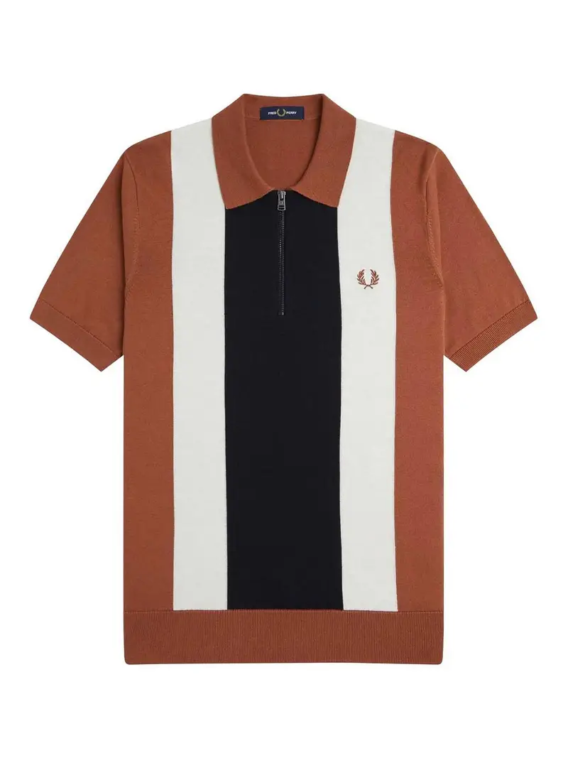Fred Perry Polo Arancione 3251857