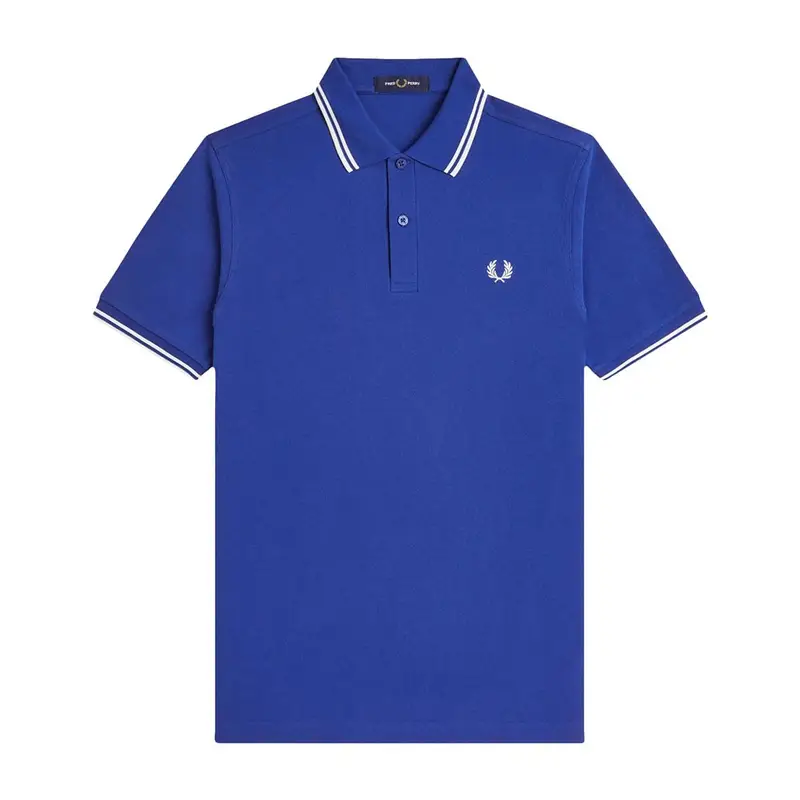 Fred Perry Polo Uomo Azzurro 4511162